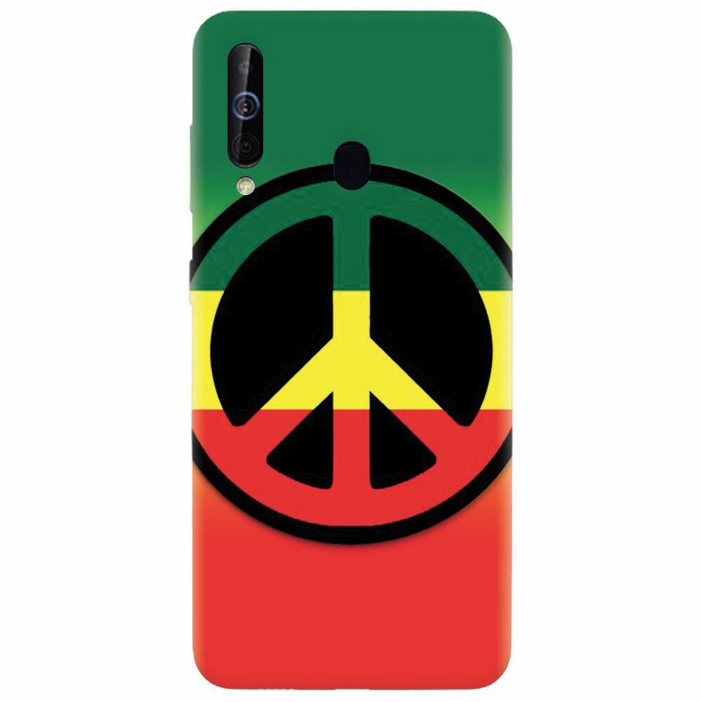 Husa silicon pentru Samsung Galaxy A60, Peace