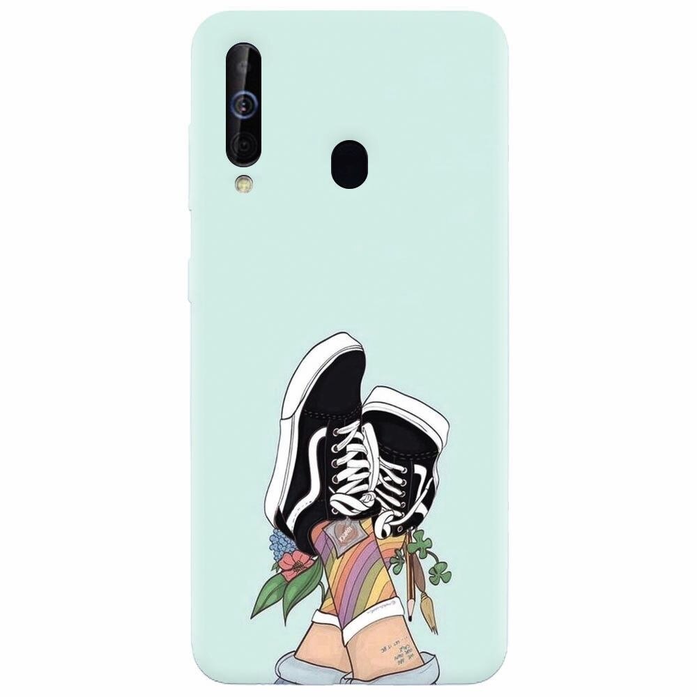 Husa silicon pentru Samsung Galaxy M30, Relax 2