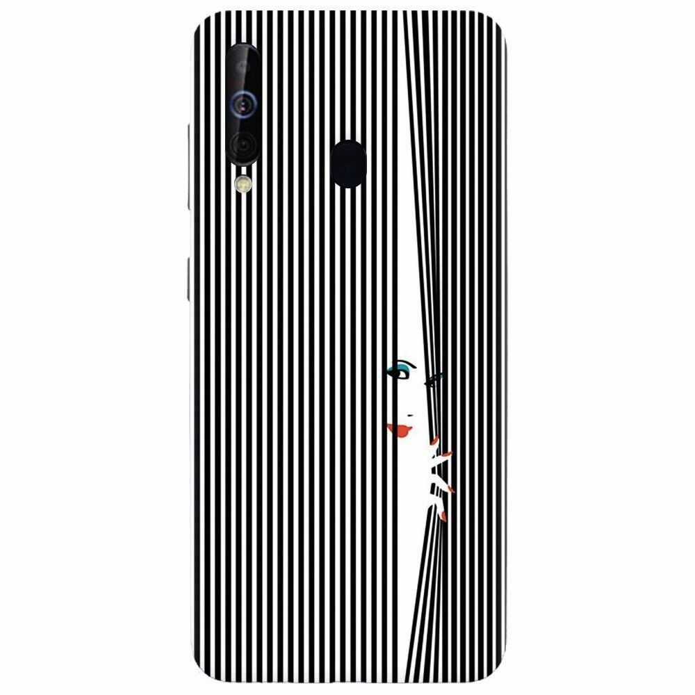Husa silicon pentru Samsung Galaxy M30, Stripe