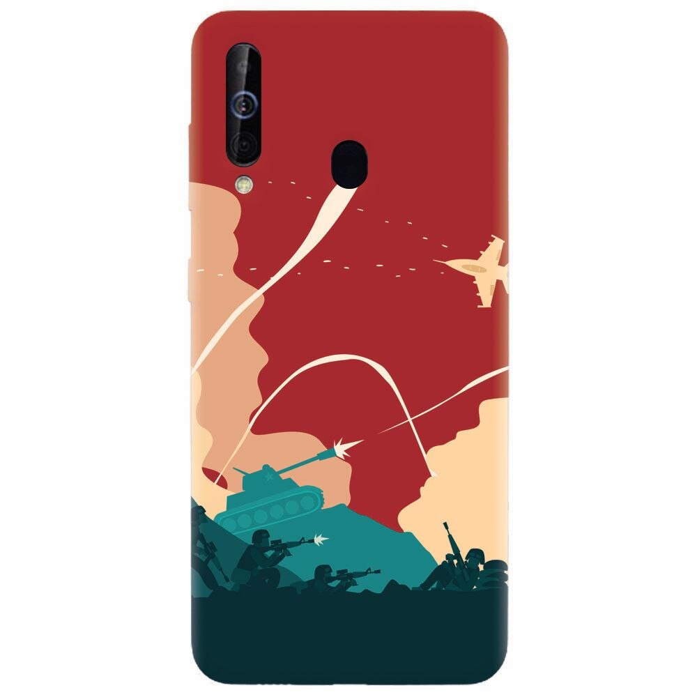 Husa silicon pentru Samsung Galaxy M30, War