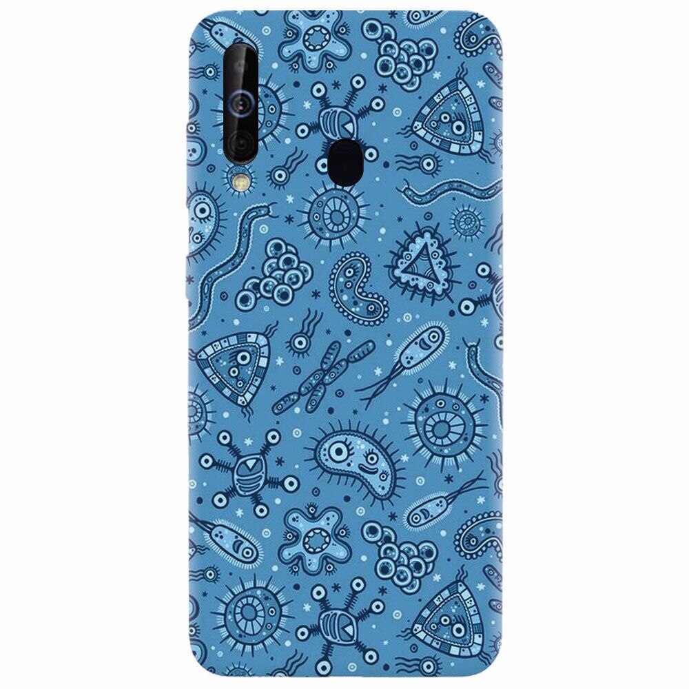 Husa silicon pentru Samsung Galaxy A60, Bacteria