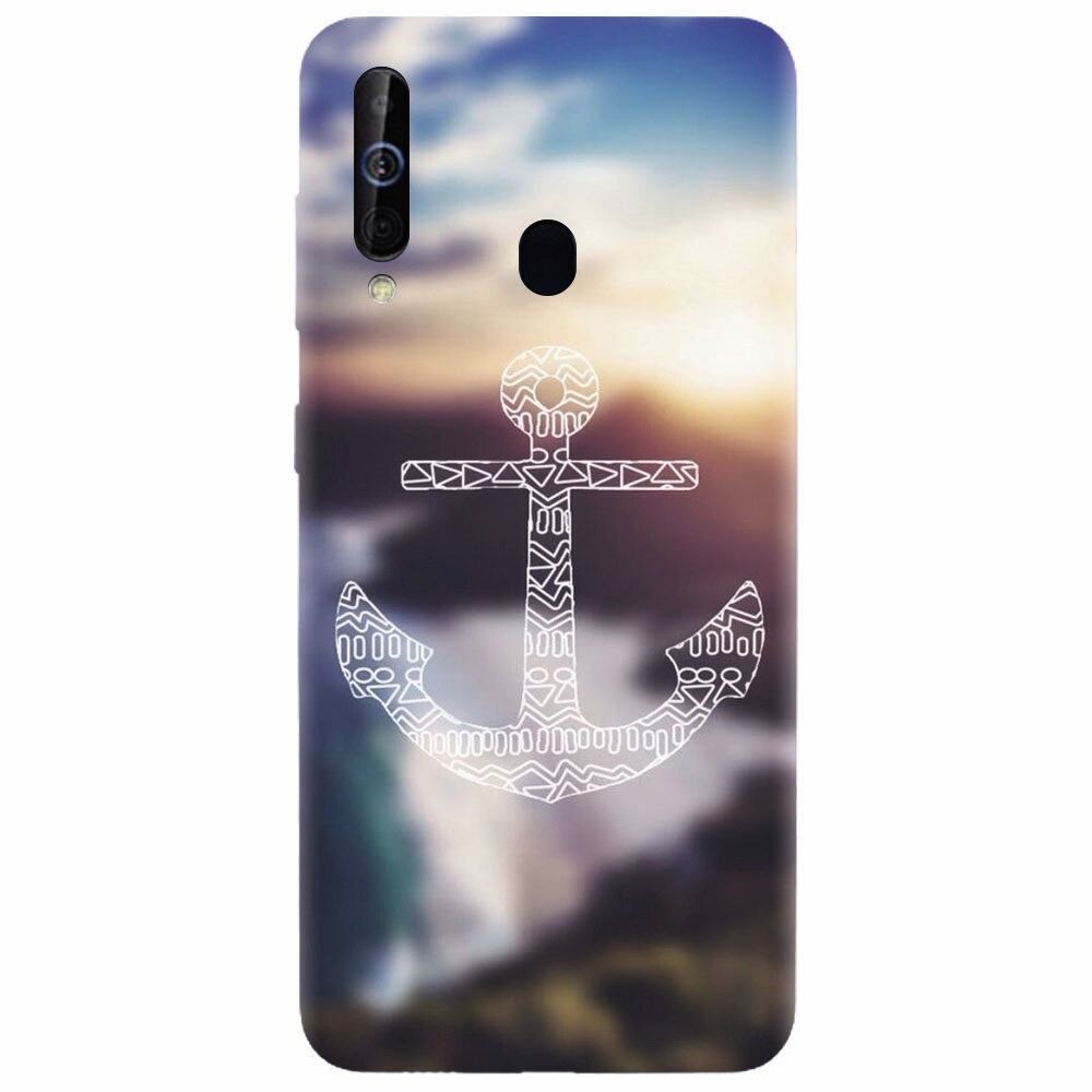 Husa silicon pentru Samsung Galaxy A60, Ancora