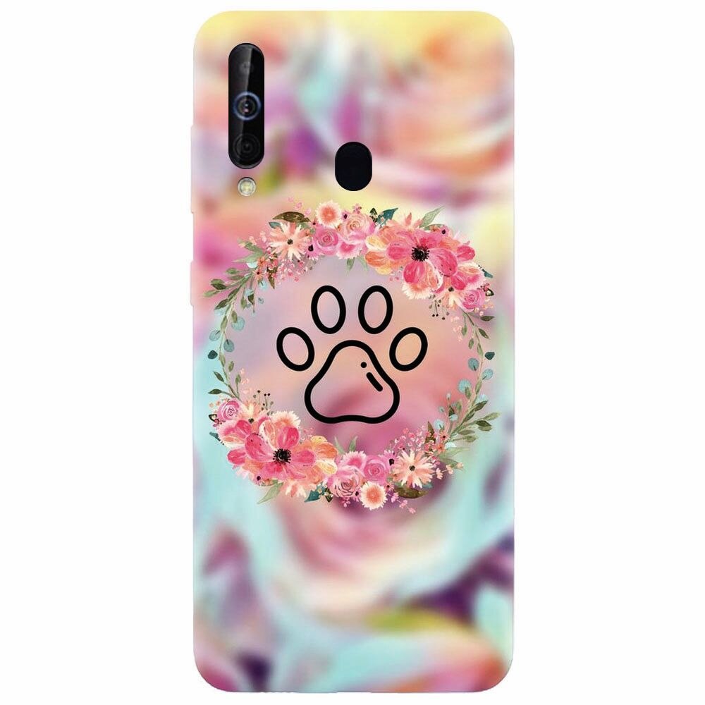 Husa silicon pentru Samsung Galaxy M30, Animal Love