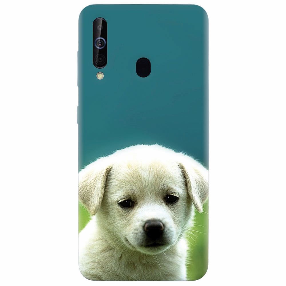 Husa silicon pentru Samsung Galaxy A60, Puppy Style