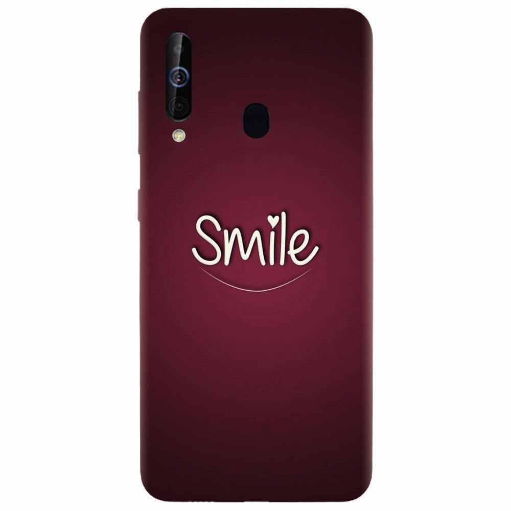 Husa silicon pentru Samsung Galaxy M30, Smile Love