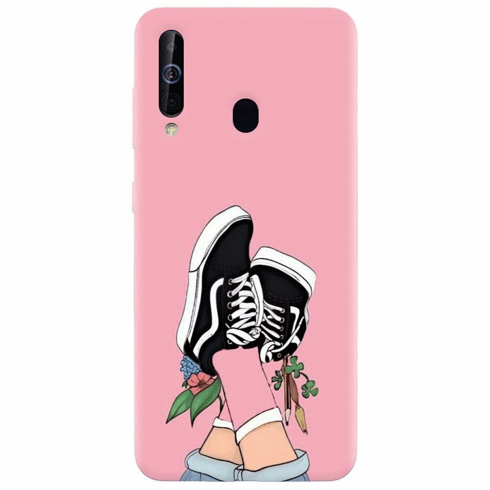 Husa silicon pentru Samsung Galaxy A60, Relax