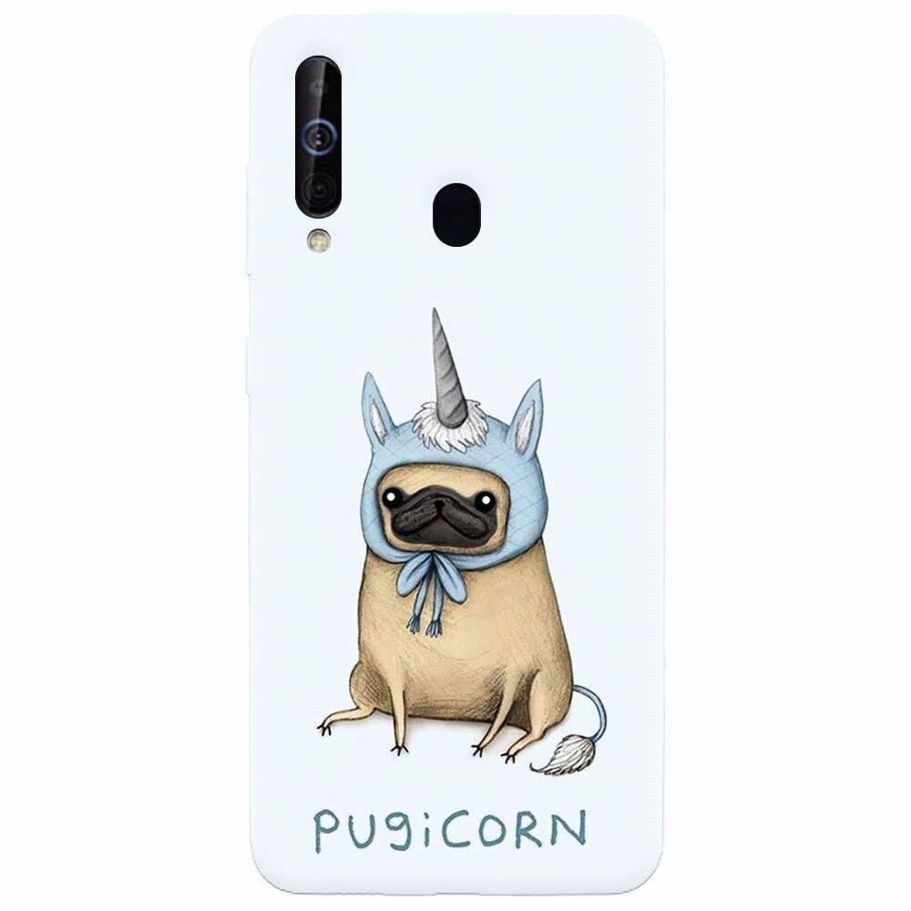 Husa silicon pentru Samsung Galaxy A60, Pugicorn
