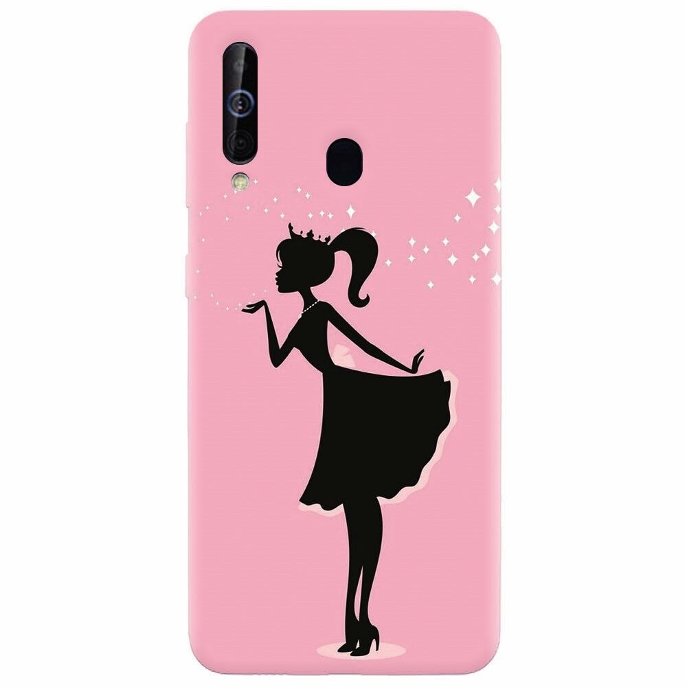 Husa silicon pentru Samsung Galaxy M30, Princess 2