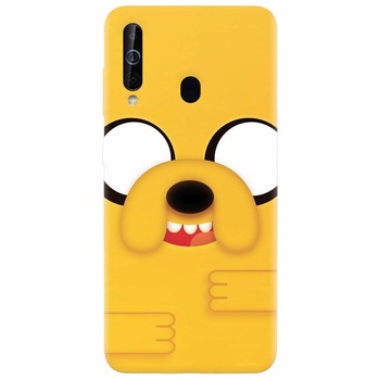 Husa silicon pentru Samsung Galaxy A60, Gumball Husa silicon pentru Samsung Galaxy A60, Gumball