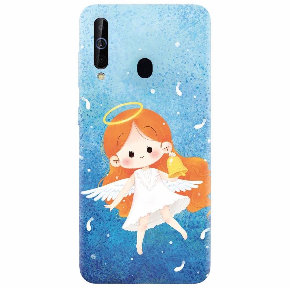 Husa silicon pentru Samsung Galaxy M30, Cute Angel