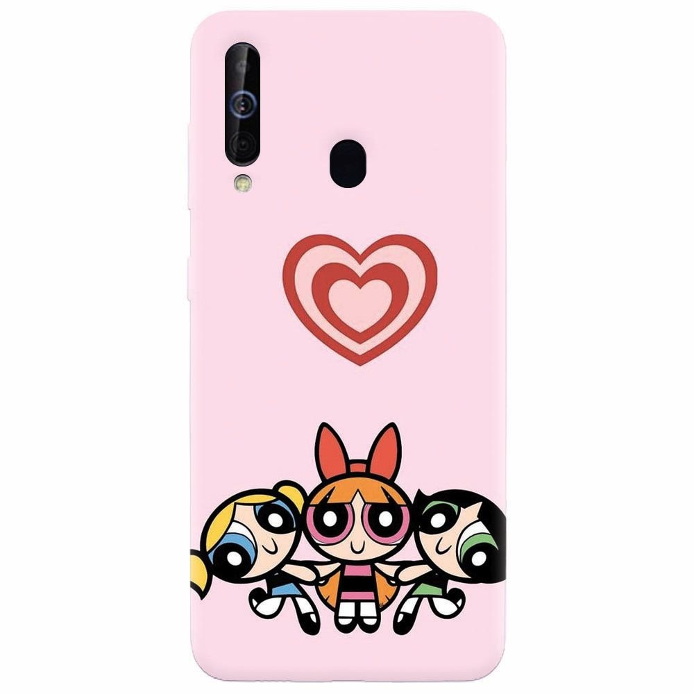 Husa silicon pentru Samsung Galaxy A60, Ppf