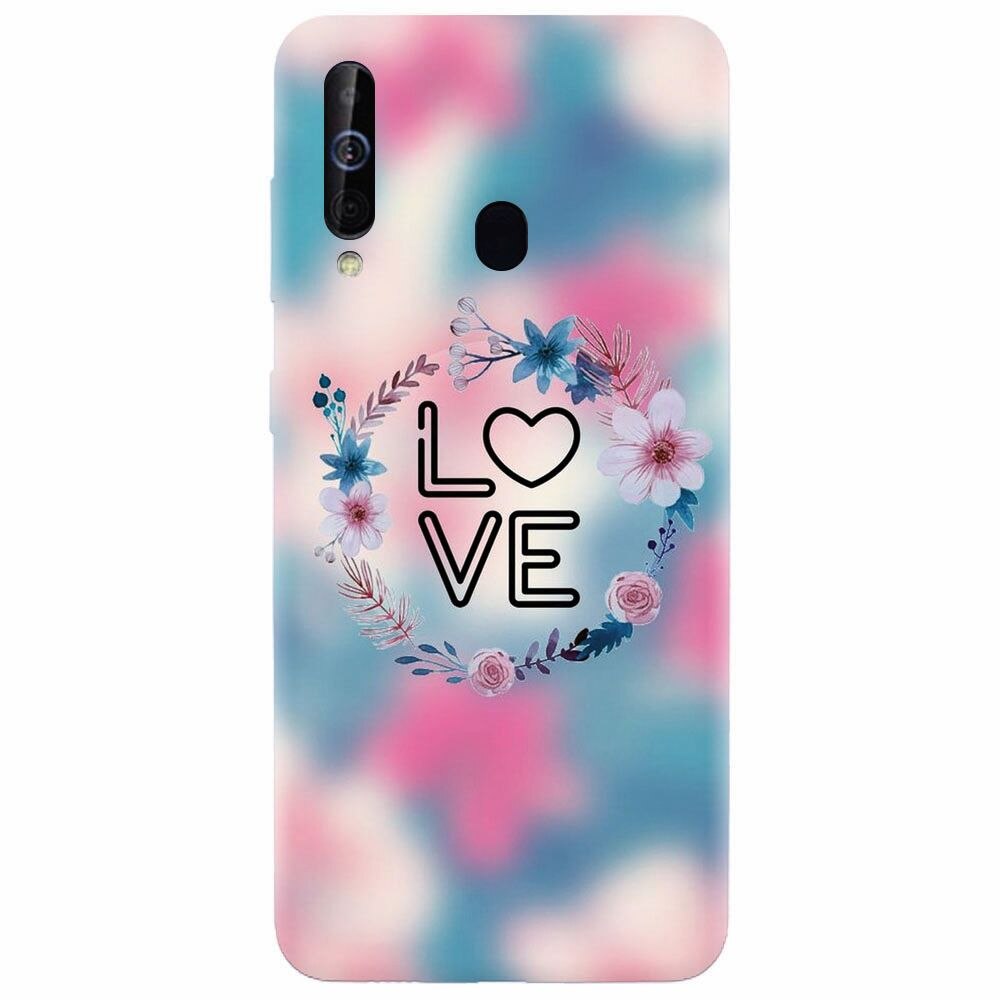 Husa silicon pentru Samsung Galaxy M30, Love 001
