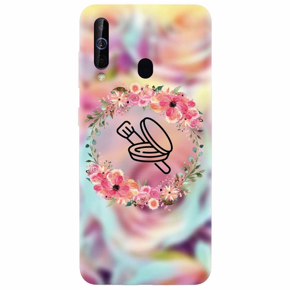 Husa silicon pentru Samsung Galaxy M30, Make Up Expert