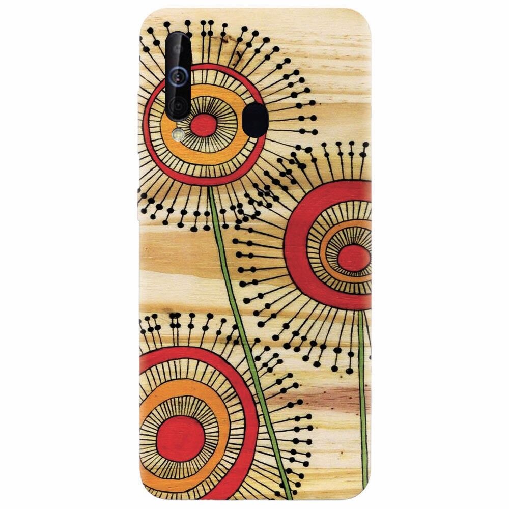 Husa silicon pentru Samsung Galaxy M30, Dandelions