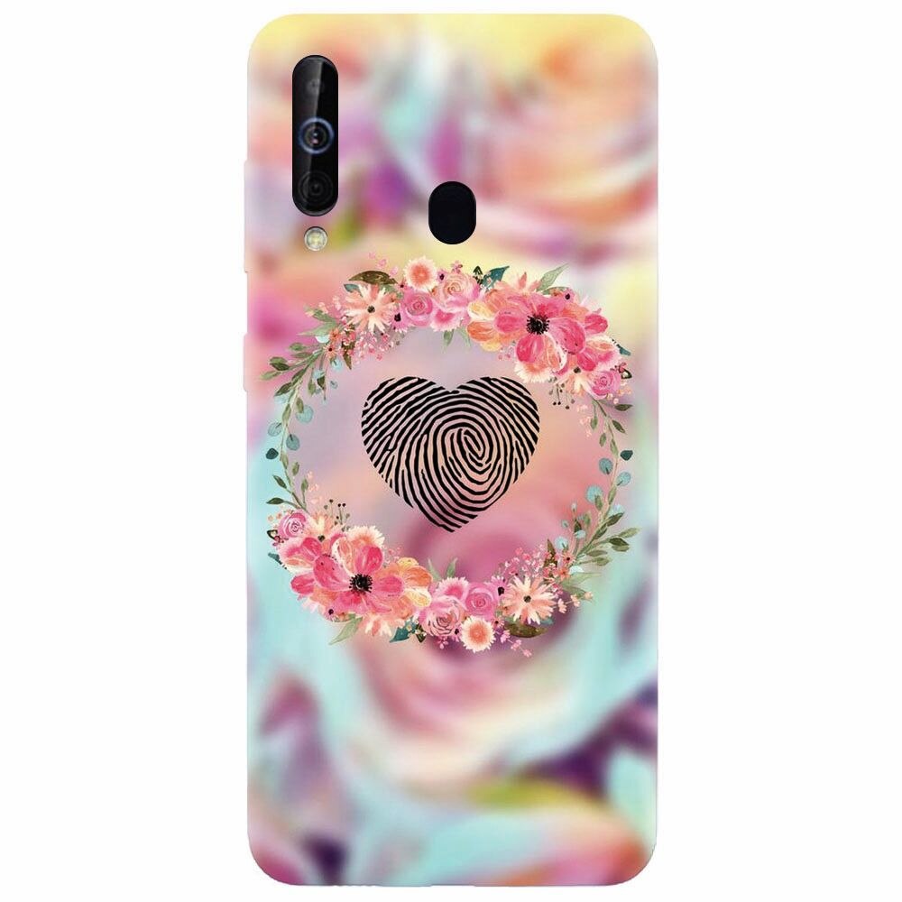 Husa silicon pentru Samsung Galaxy M30, Fingerprint