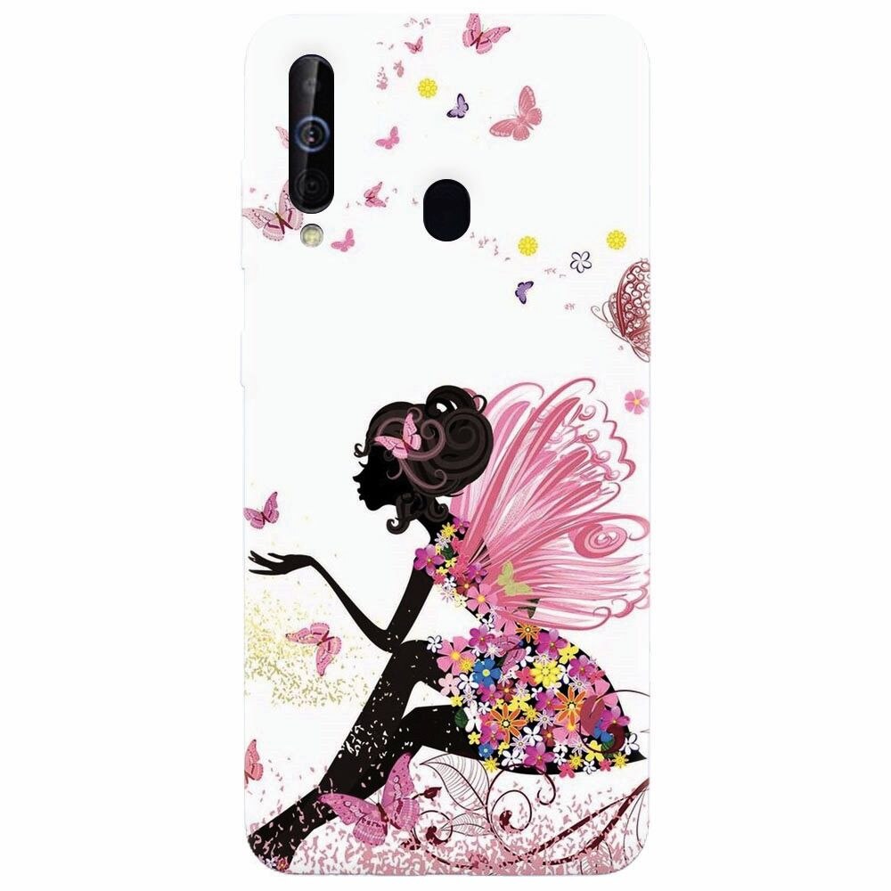 Husa silicon pentru Samsung Galaxy A60, Fairy 101