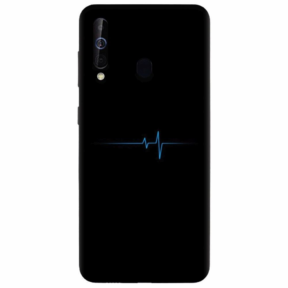 Husa silicon pentru Samsung Galaxy A60, Heartbeat