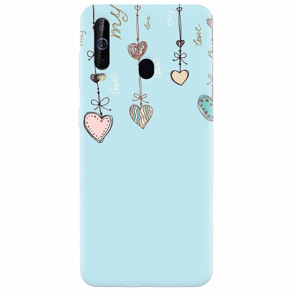 Husa silicon pentru Samsung Galaxy M30, Love 101