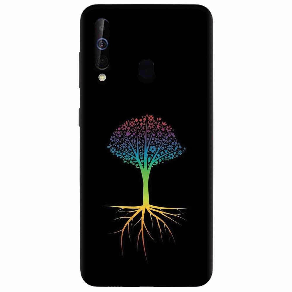 Husa silicon pentru Samsung Galaxy A60, Tree 001