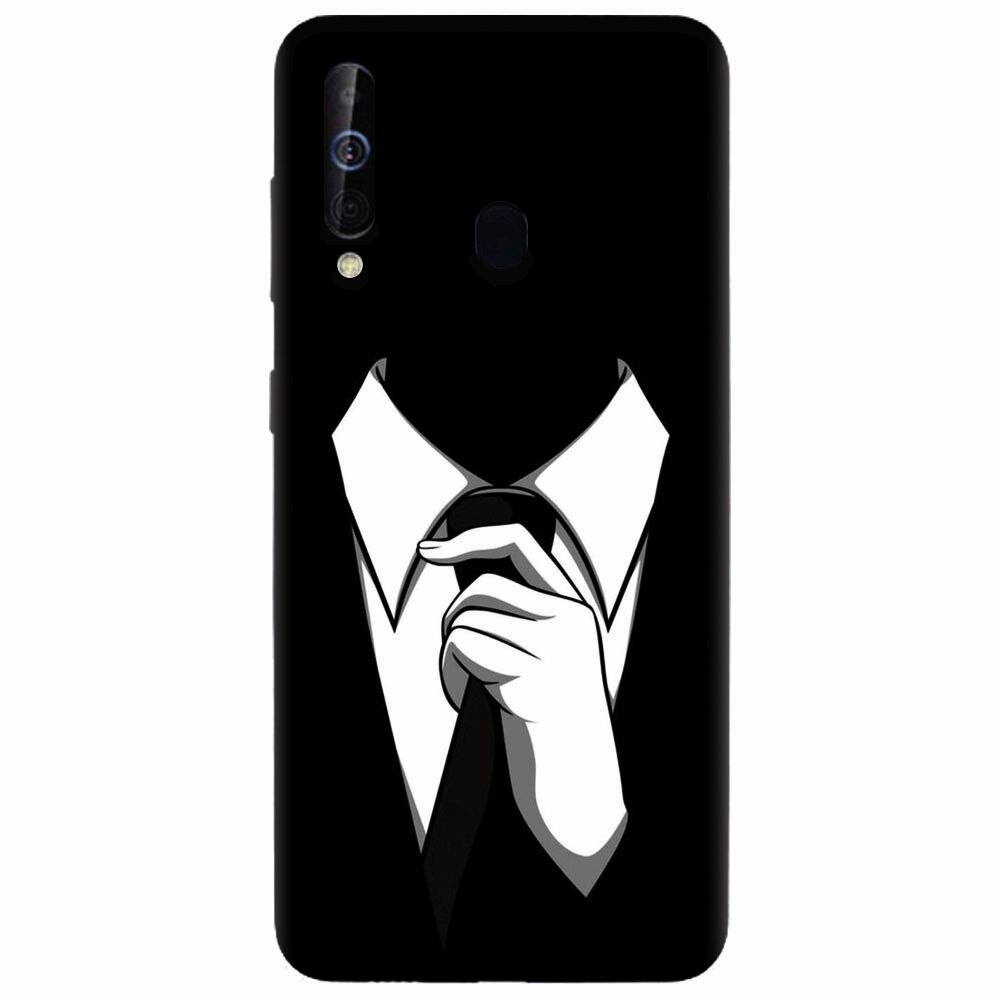 Husa silicon pentru Samsung Galaxy M30, Suit