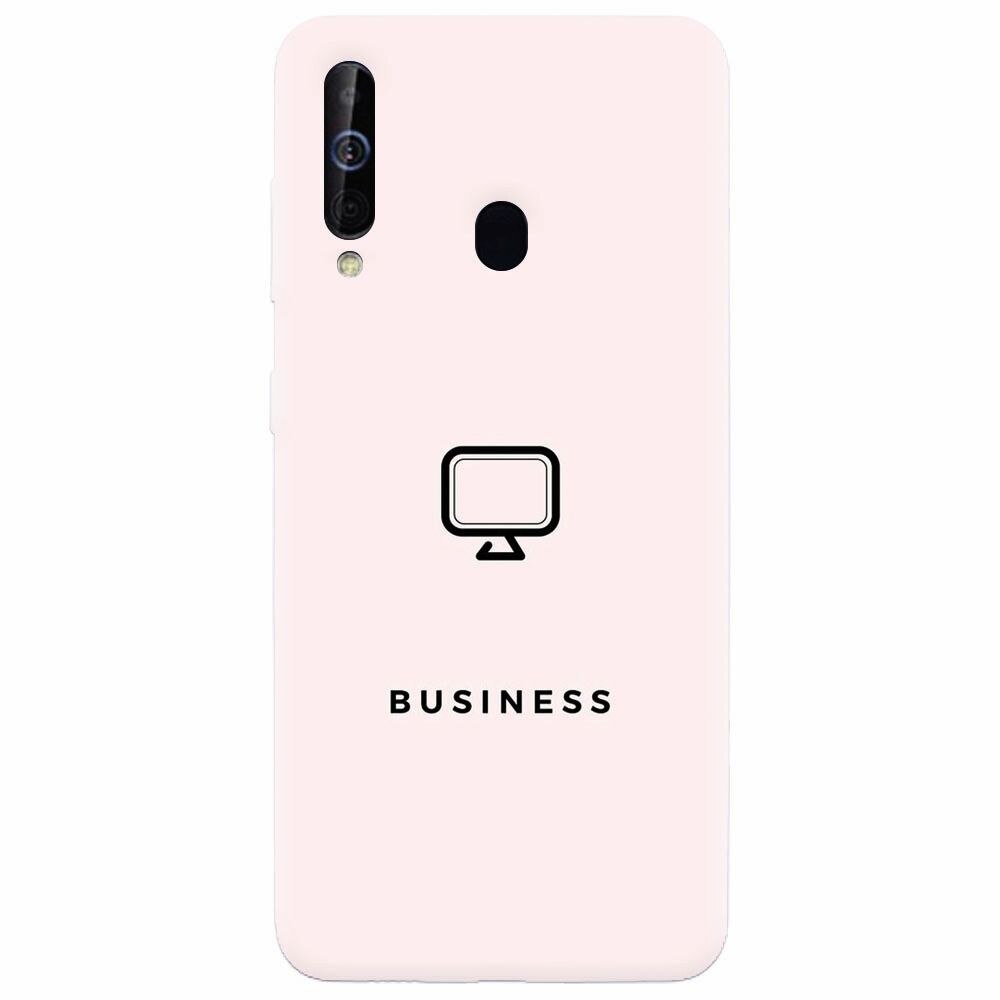 Husa silicon pentru Samsung Galaxy A60, Business
