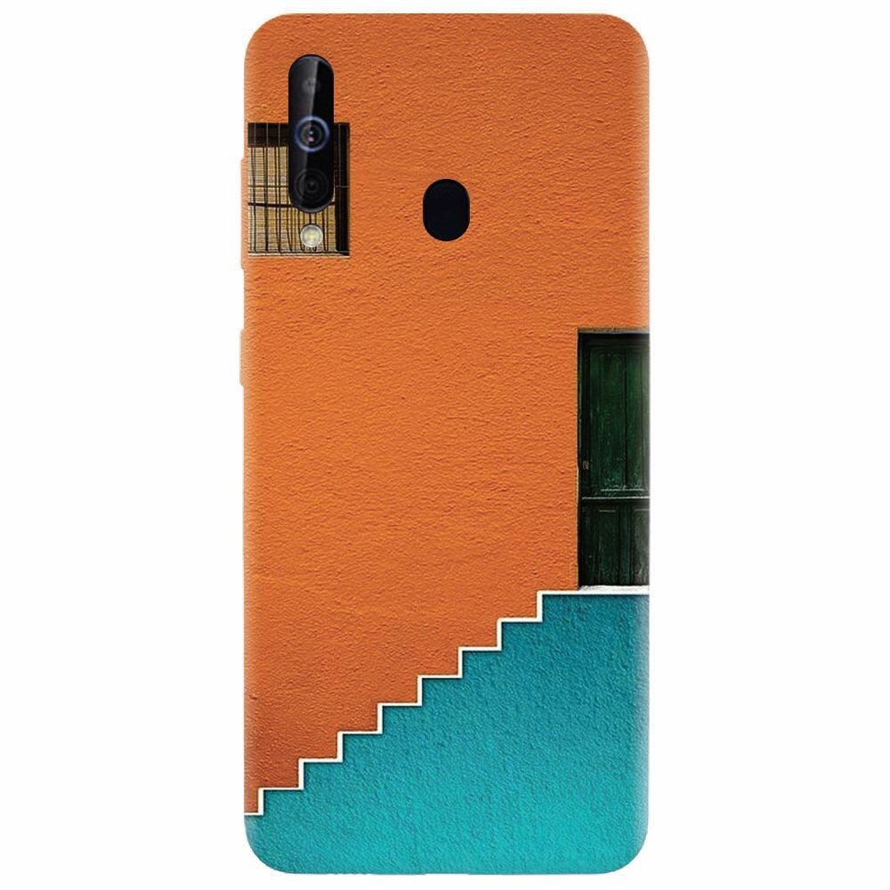 Husa silicon pentru Samsung Galaxy M30, Stairs