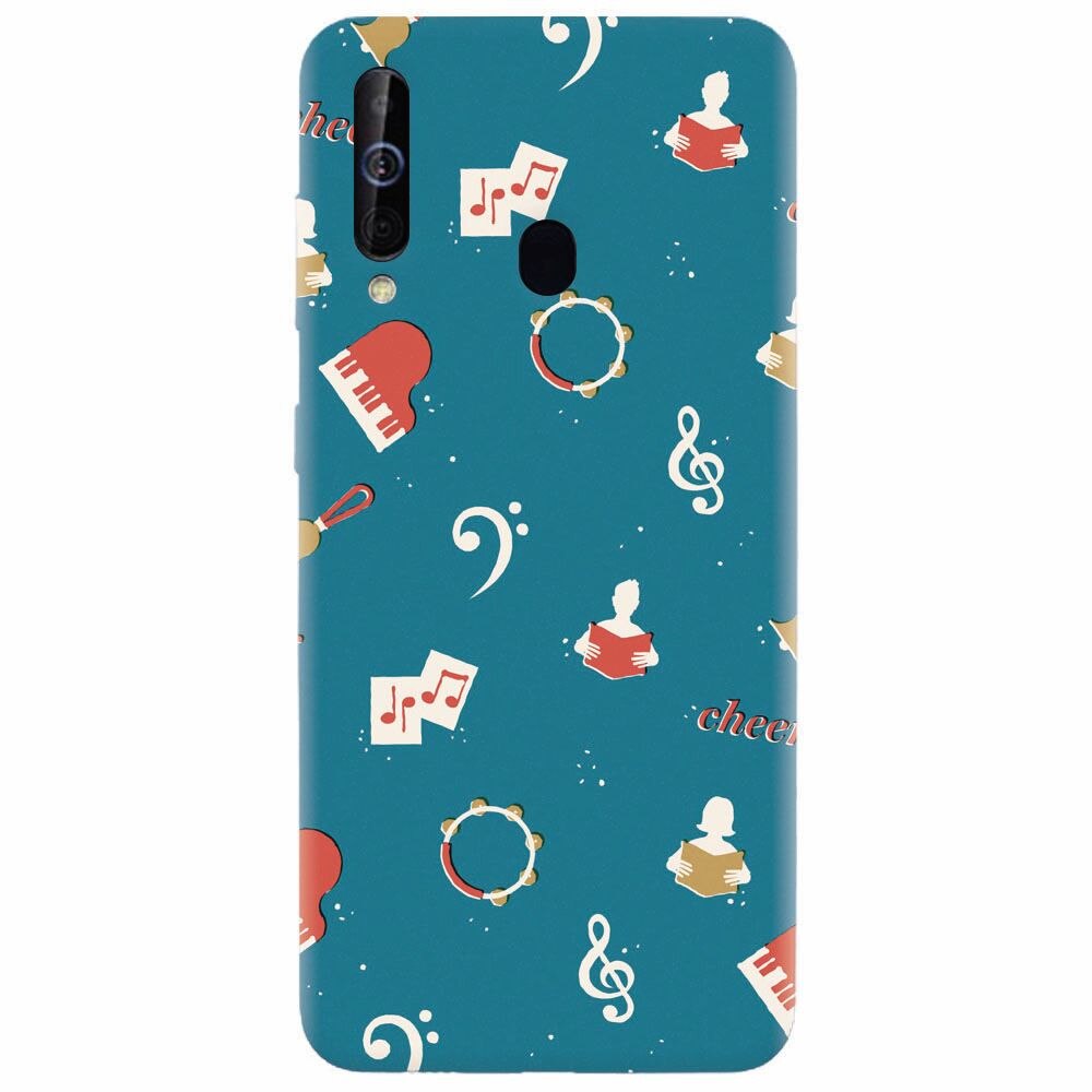 Husa silicon pentru Samsung Galaxy M30, Alfred Music