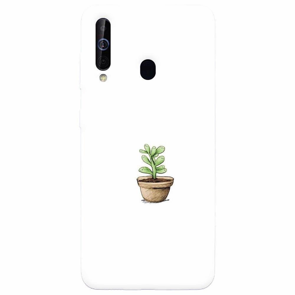 Husa silicon pentru Samsung Galaxy M30, Cactus 101