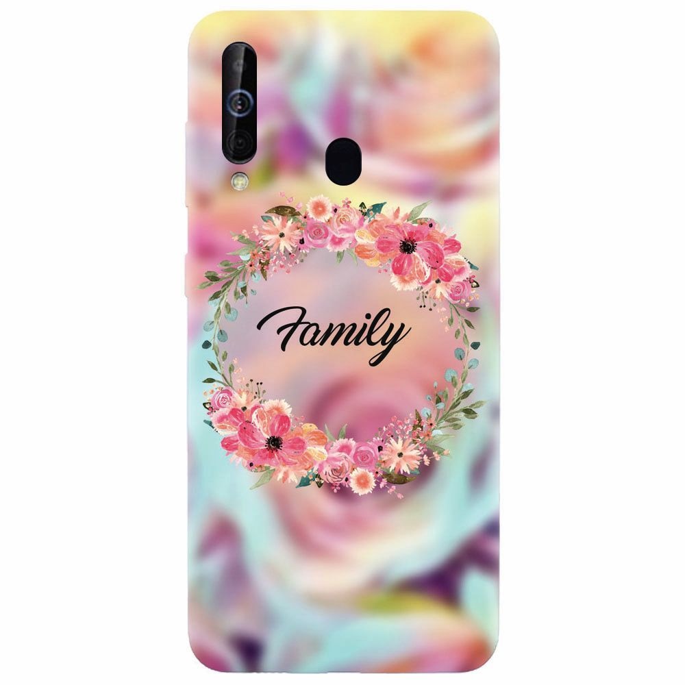 Husa silicon pentru Samsung Galaxy A60, Family