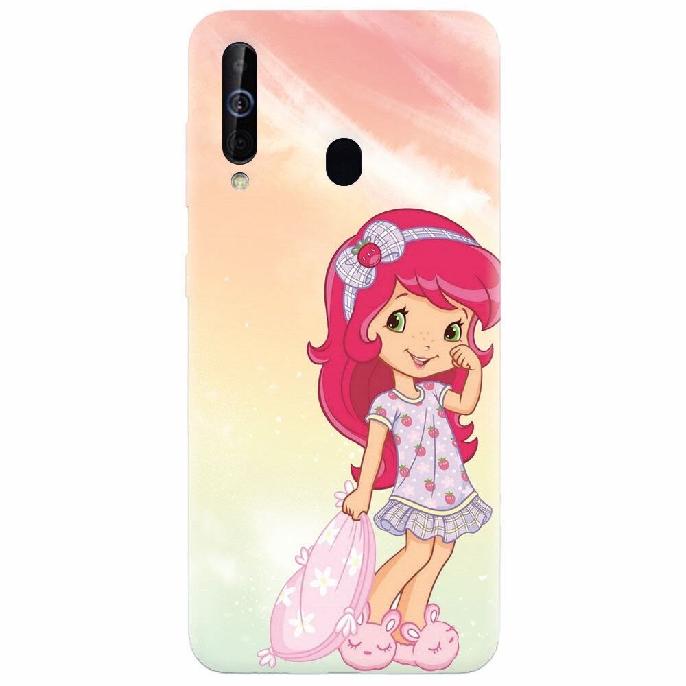 Husa silicon pentru Samsung Galaxy A60, Sweet Girl
