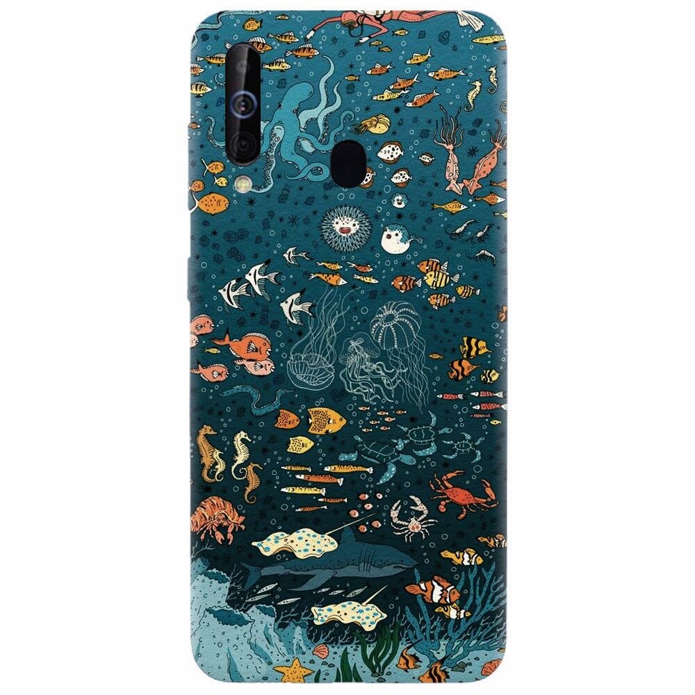 Husa silicon pentru Samsung Galaxy M30, Under The Sea