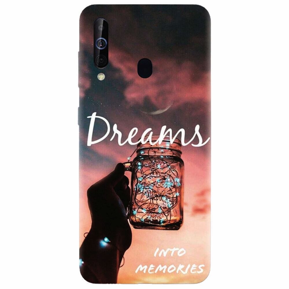 Husa silicon pentru Samsung Galaxy A60, Dreams