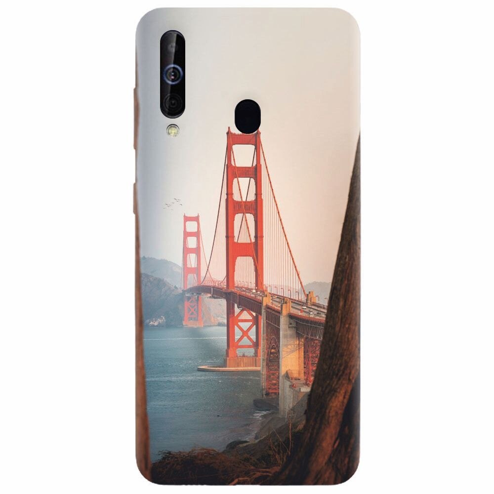 Husa silicon pentru Samsung Galaxy A60, Bridge