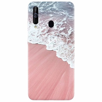 Husa silicon pentru Samsung Galaxy M30, Sea Waves Husa silicon pentru Samsung Galaxy M30, Sea Waves