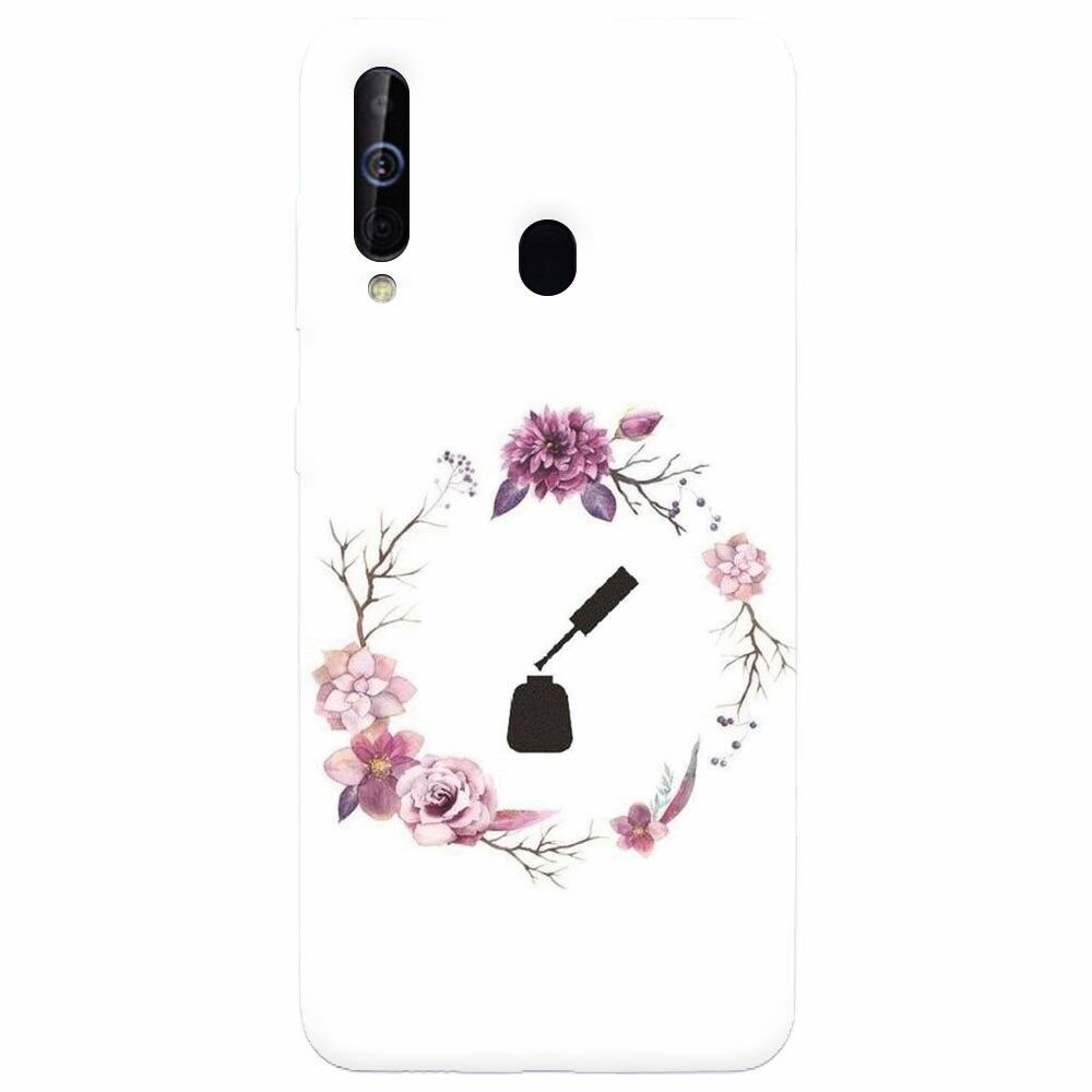 Husa silicon pentru Samsung Galaxy A60, Icon Nail