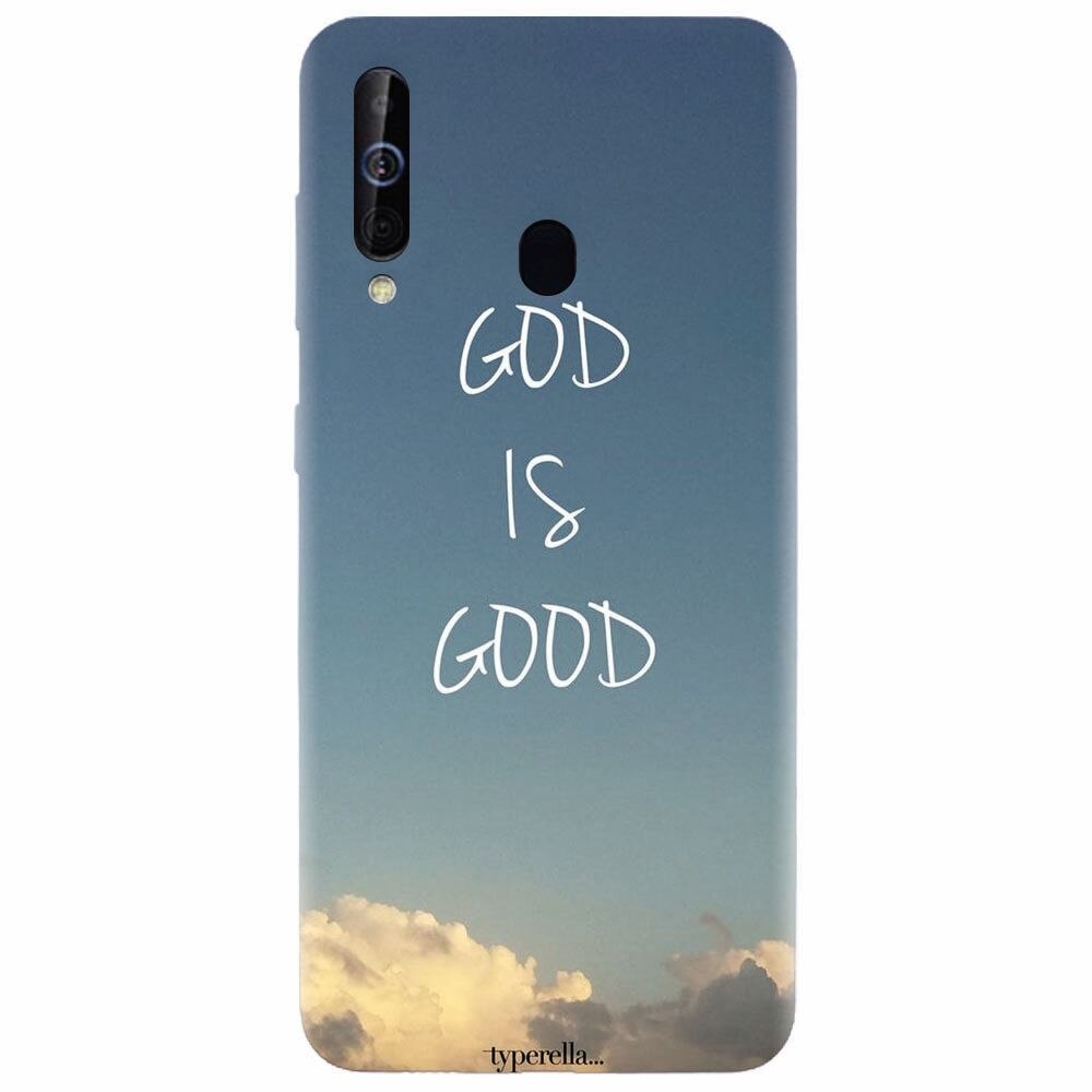 Husa silicon pentru Samsung Galaxy A60, Good Is Good