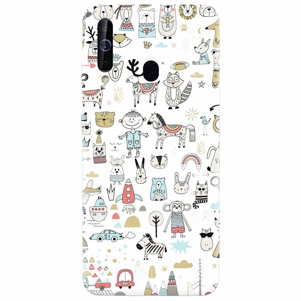 Husa silicon pentru Samsung Galaxy M30, Toys