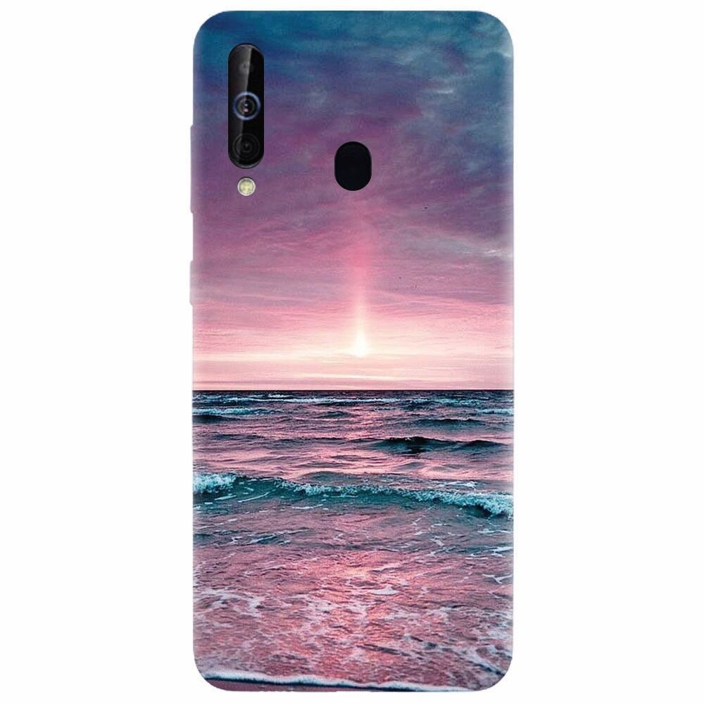 Husa silicon pentru Samsung Galaxy A60, Calm Sea