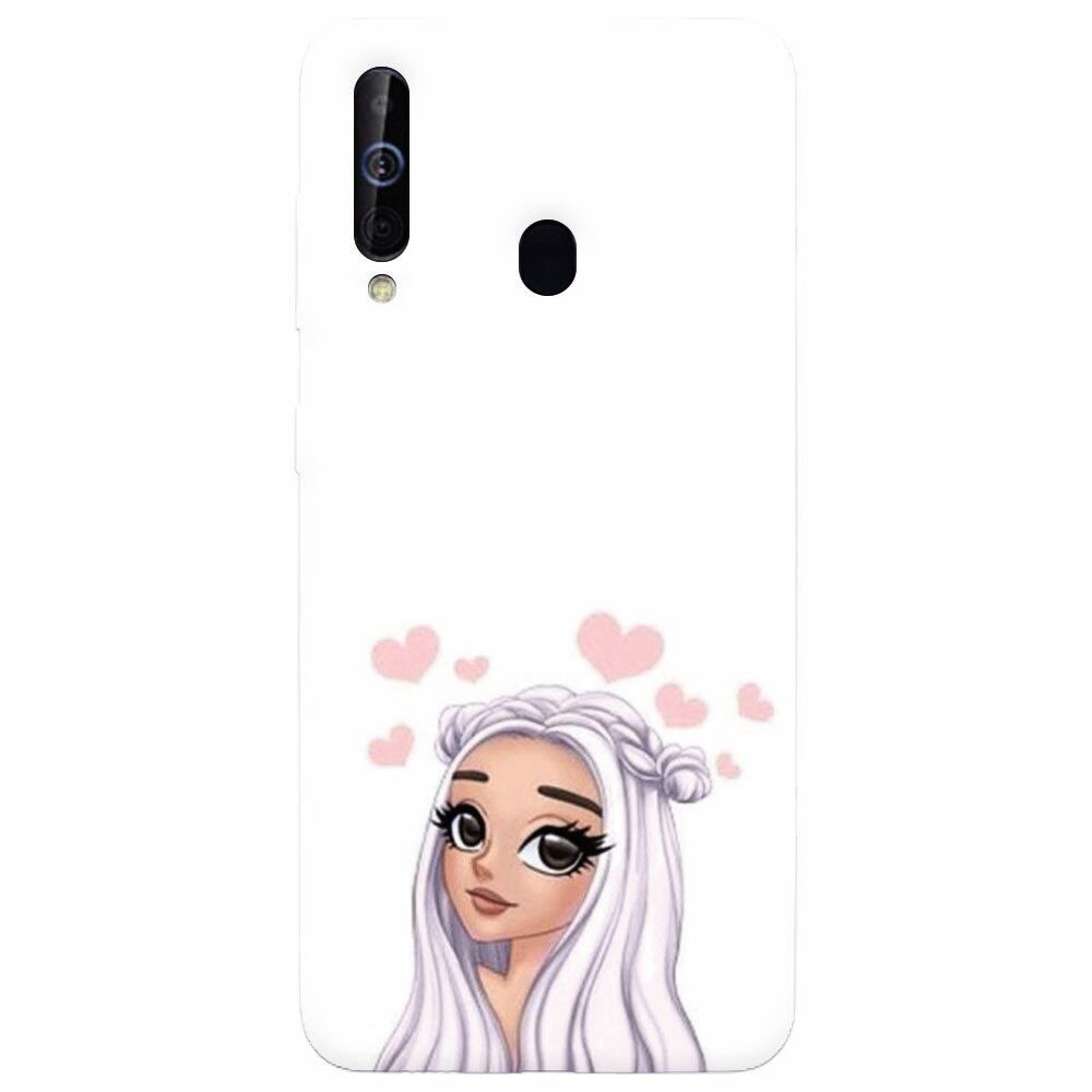 Husa silicon pentru Samsung Galaxy A60, Beauty Girl