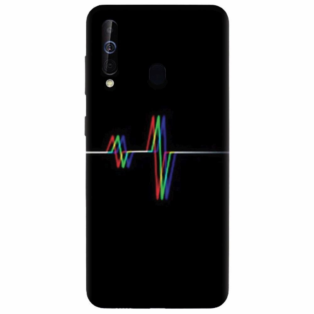Husa silicon pentru Samsung Galaxy M30, Electro Beat