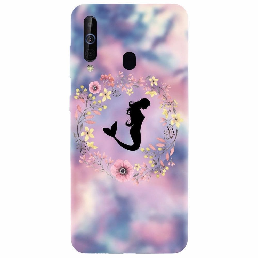 Husa silicon pentru Samsung Galaxy A60, Siren