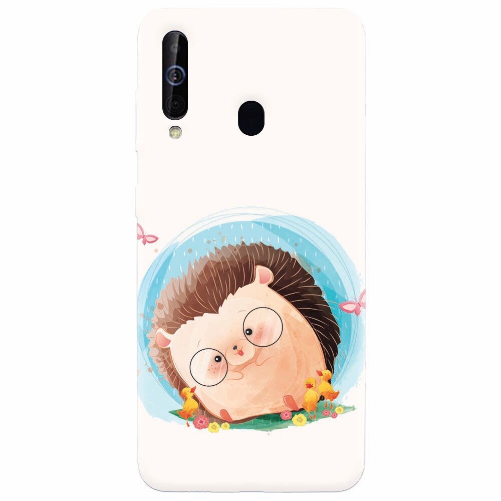 Husa silicon pentru Samsung Galaxy M30, Arici