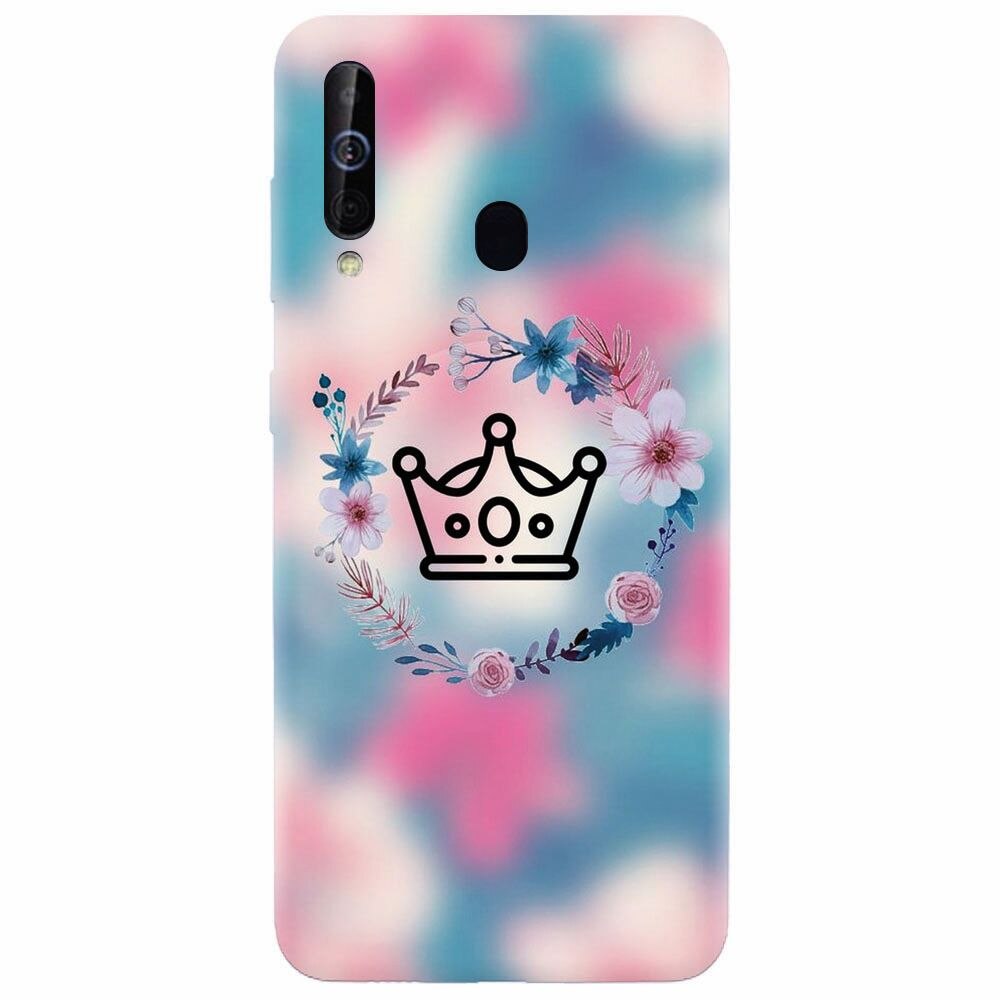Husa silicon pentru Samsung Galaxy A60, Qeen