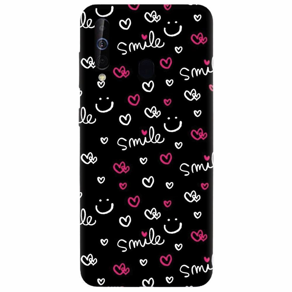 Husa silicon pentru Samsung Galaxy M30, Smile 101