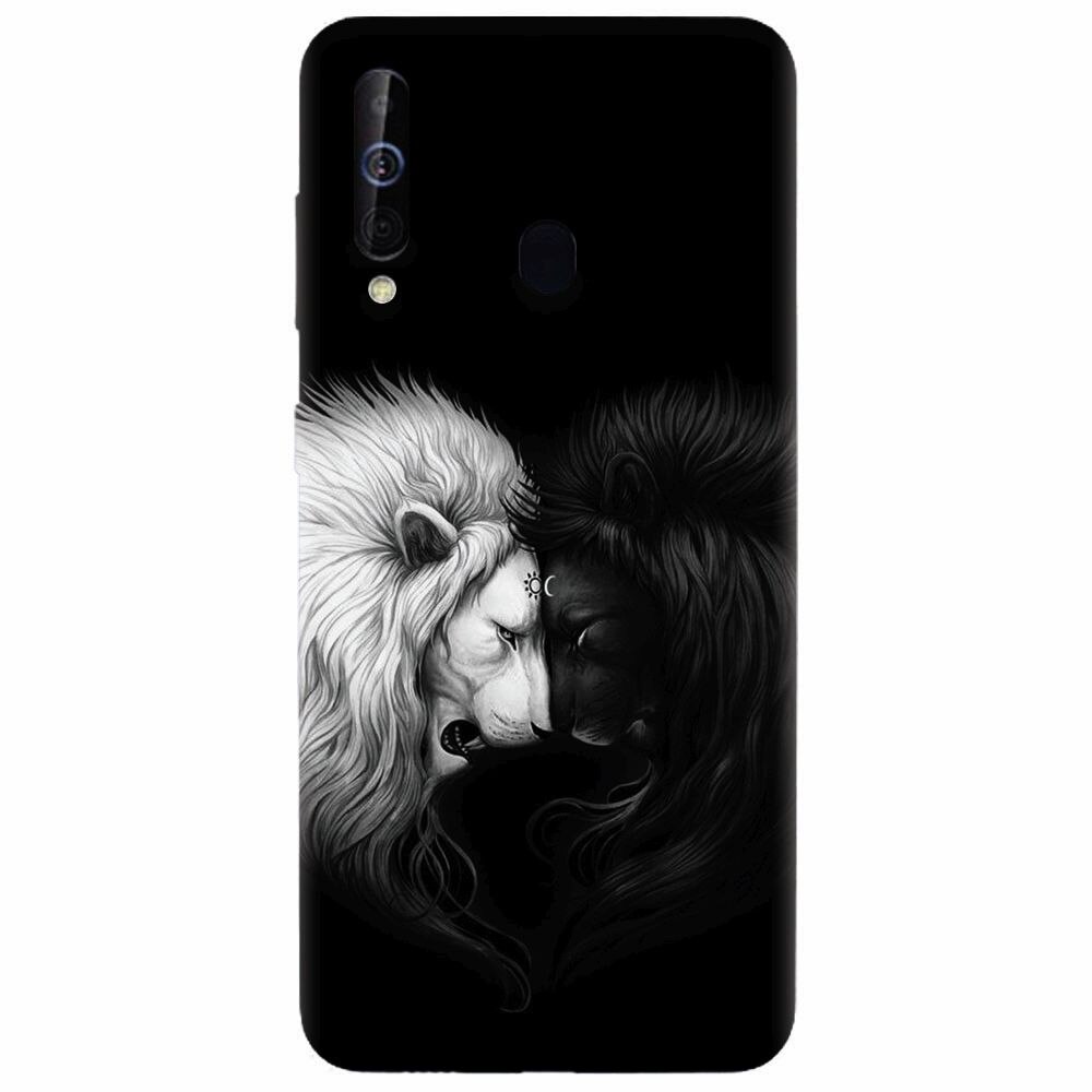 Husa silicon pentru Samsung Galaxy M30, Lions