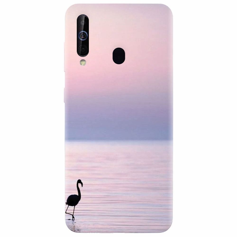 Husa silicon pentru Samsung Galaxy M30, Flaminsgo Sunset