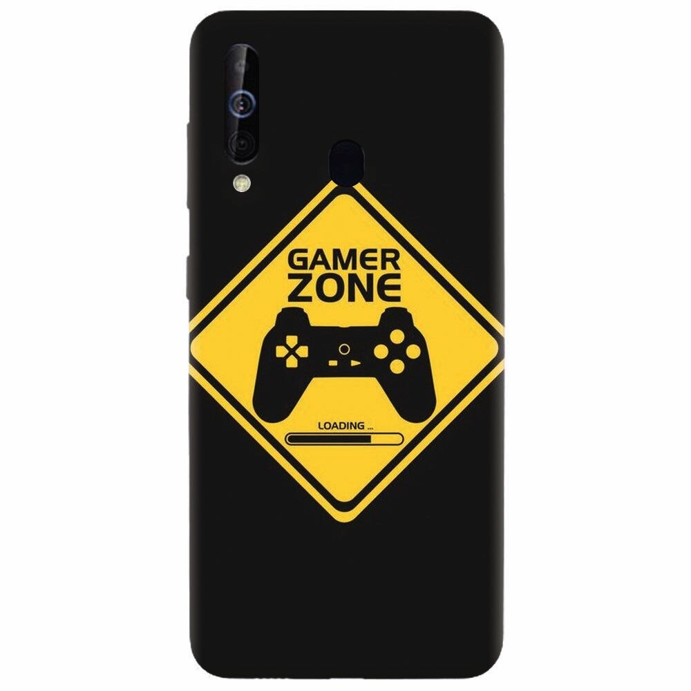 Husa silicon pentru Samsung Galaxy A60, Gamer Zone