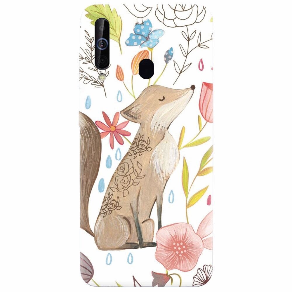 Husa silicon pentru Samsung Galaxy A60, Fox