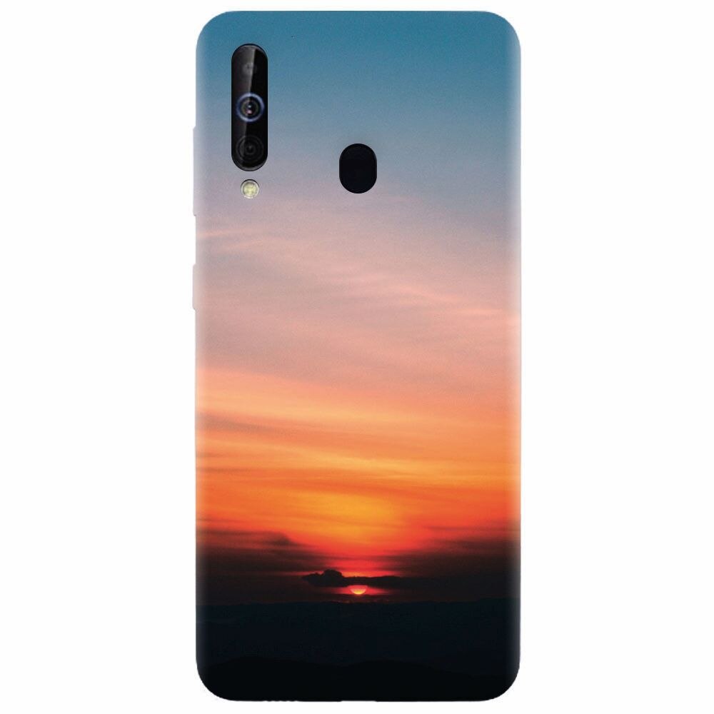 Husa silicon pentru Samsung Galaxy A60, Calm Clouds