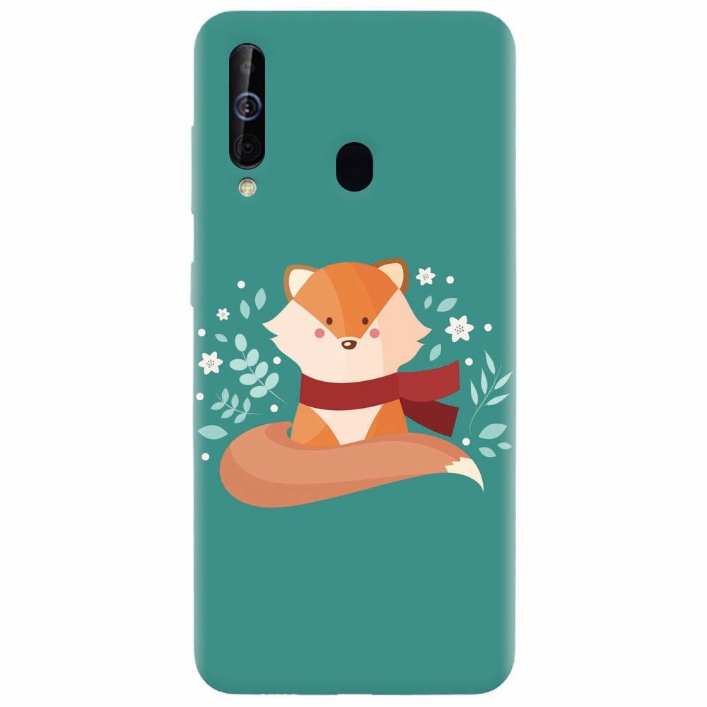 Husa silicon pentru Samsung Galaxy A60, Winter Fox